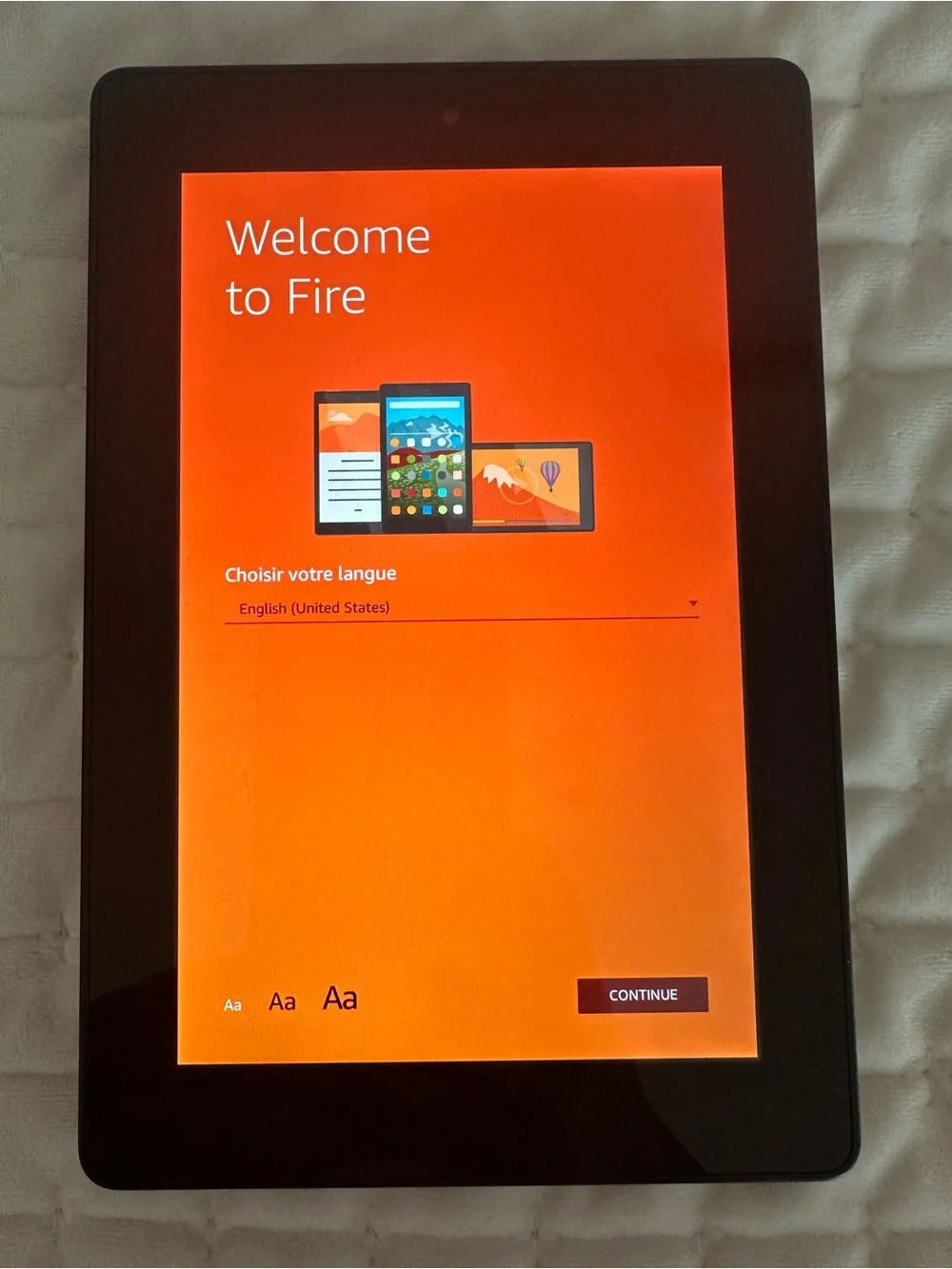 Amazon Fire 7 HD Tablet 4th Generation